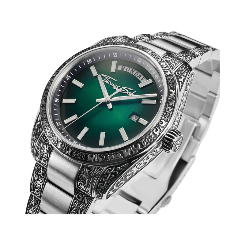 Rebel Revive Watch 40mm Green