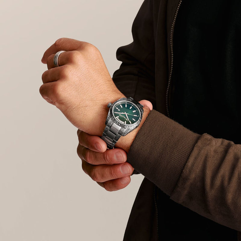 Rebel Revive Watch 40mm Green