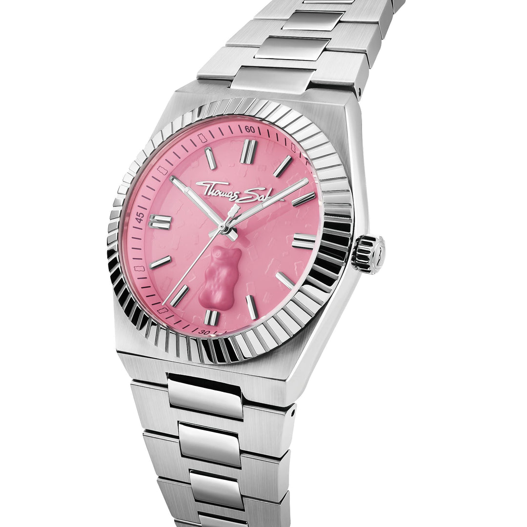 Watch HARIBO Goldbear 39 mm Pink | THOMAS SABO Australia