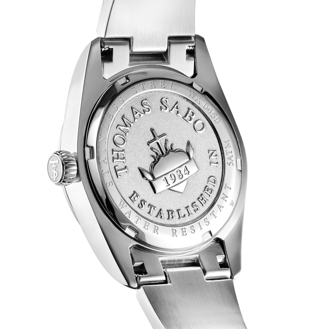 Watch Elyndra with turquoise dial 36 mm