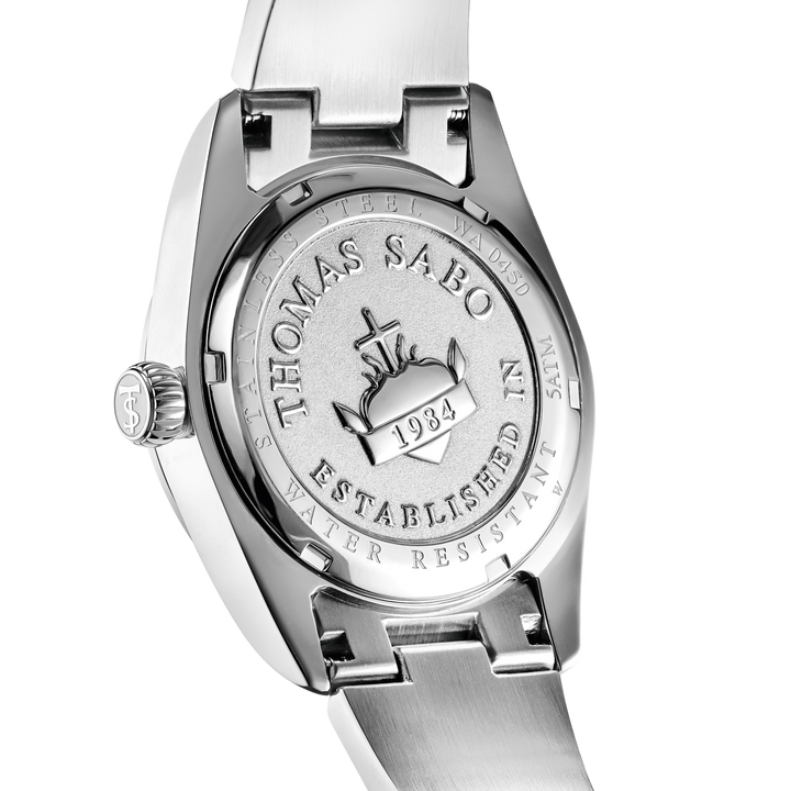 Watch Elyndra with turquoise dial 36 mm