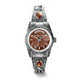 Women's Western-Style Watch with Red Tiger's Eye, Stainless Steel | THOMAS SABO