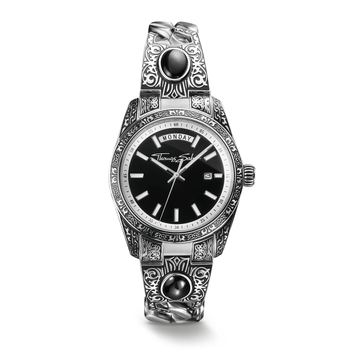 Women's Western-Style Watch with Onyx, Stainless Steel | THOMAS SABO