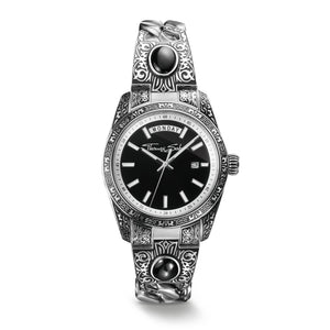 Women's Western-Style Watch with Onyx, Stainless Steel | THOMAS SABO