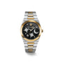 Women's Moon and Stars Watch with Black Dial | THOMAS SABO