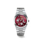 Women's Moon and Stars Watch with Burgundy Dial | THOMAS SABO