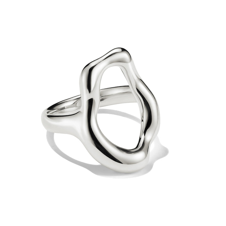 Wavy Silver Ring | THOMAS SABO Australia