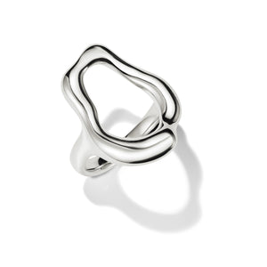 Wavy Silver Ring | THOMAS SABO Australia