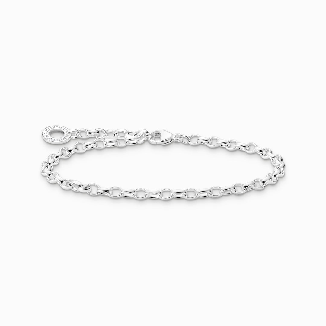 Charm Bracelet "Classic Fine Link"