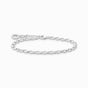 Charm Bracelet "Classic Fine Link"