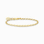 Golden Charm Bracelet