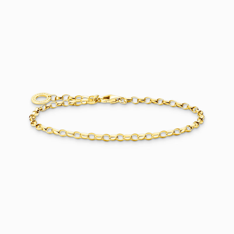 Golden Charm Bracelet