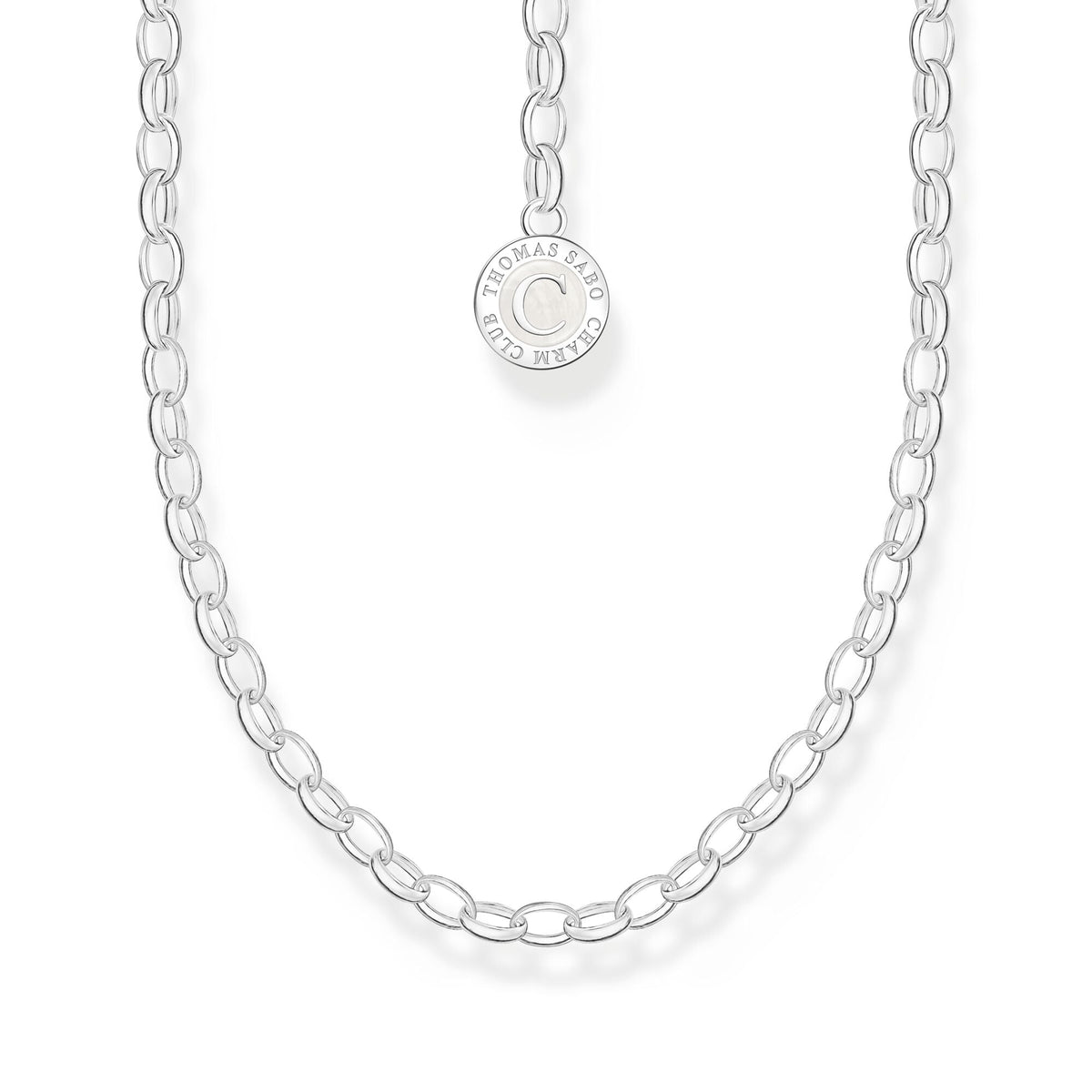 Member Charm necklace with Charmista Coin | THOMAS SABO Australia