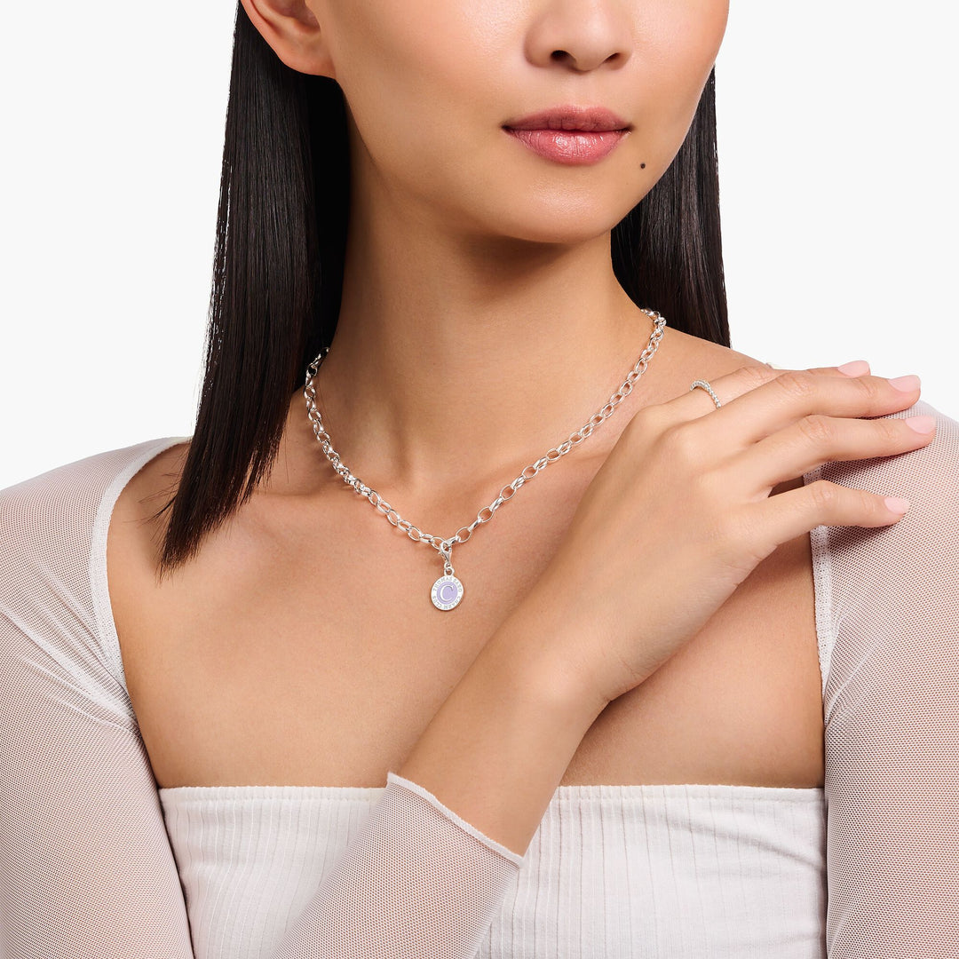 Member Charm necklace with Charmista Coin | THOMAS SABO Australia