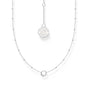 Member Charm necklace with round pendant and little balls | THOMAS SABO Australia