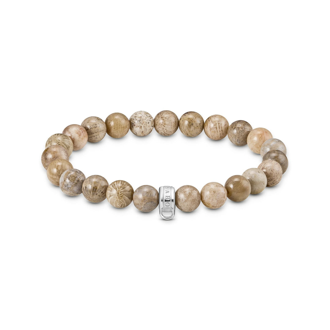 bracelet with daisy jasper beads | THOMAS SABO Australia