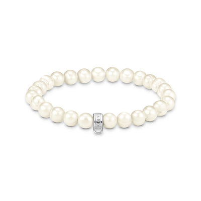 Charm bracelet with freshwater pearls | THOMAS SABO Australia