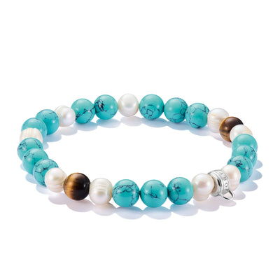 Beads bracelet with colourful stones | THOMAS SABO Australia