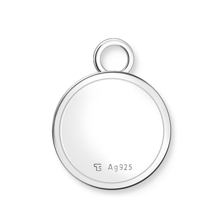 Member Charm necklace with Charmista disc silver | THOMAS SABO Australia