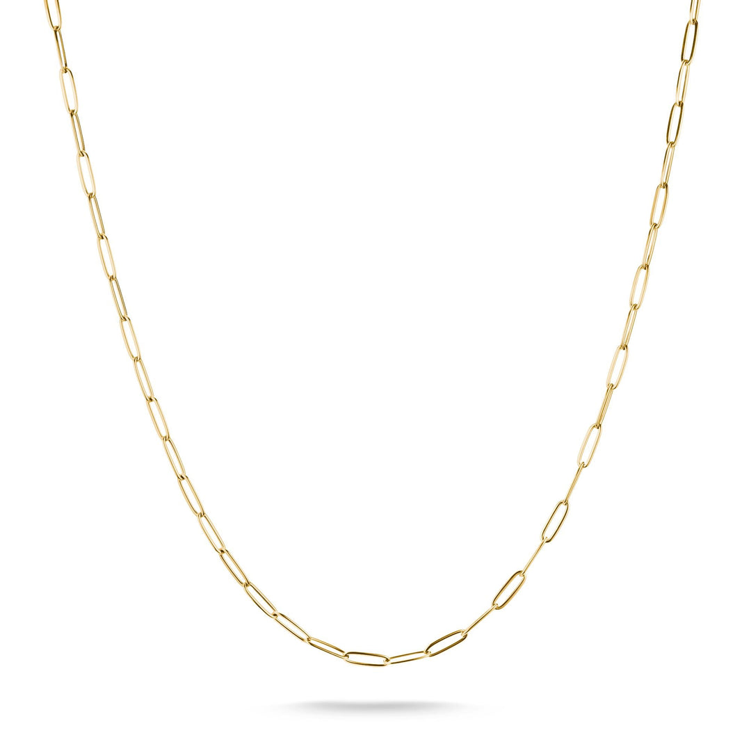 Gold-Tone Stainless Steel Charm Club Necklace | THOMAS SABO