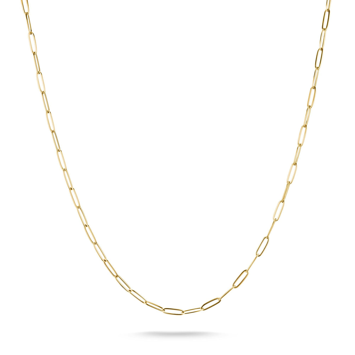 Gold-Tone Stainless Steel Charm Club Necklace | THOMAS SABO