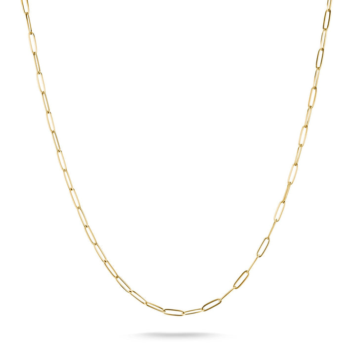 Gold-Tone Stainless Steel Charm Club Necklace | THOMAS SABO