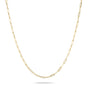 Gold-Tone Stainless Steel Charm Club Necklace | THOMAS SABO