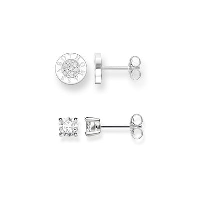 Mother's Day Silver Ear Studs