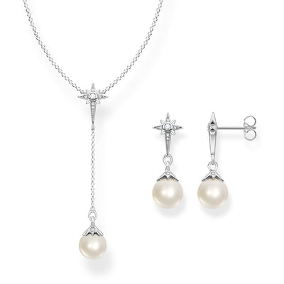 Mother's Day Pearl Necklace & Earring Set | Thomas Sabo Australia