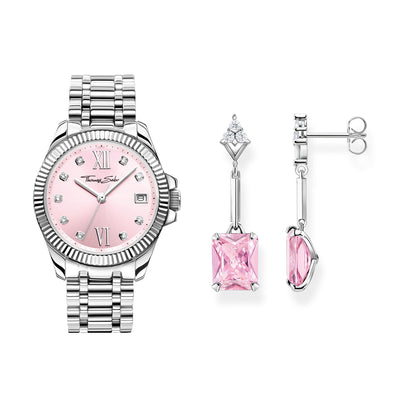 Mother's Day Pink Watch & Earrings Set | Thomas Sabo Australia