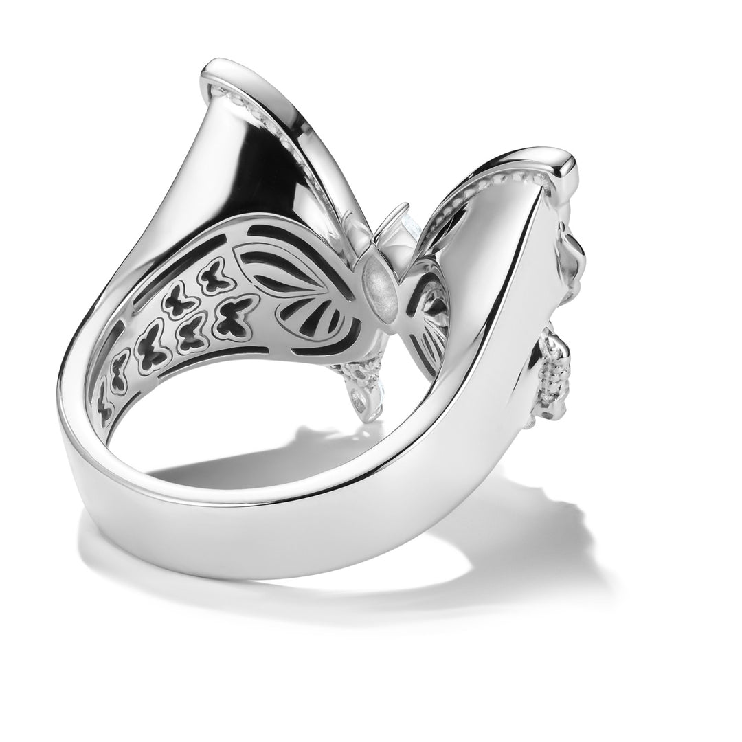 cocktail ring Butterfly Paradise with stones | THOMAS SABO Australia