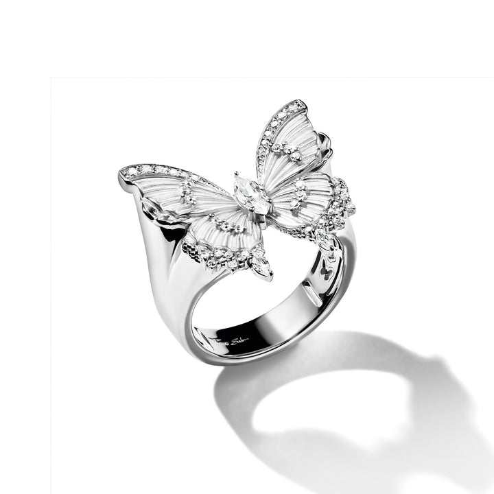 cocktail ring Butterfly Paradise with stones | THOMAS SABO Australia