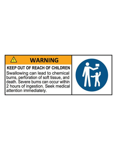 button/coin battery warning