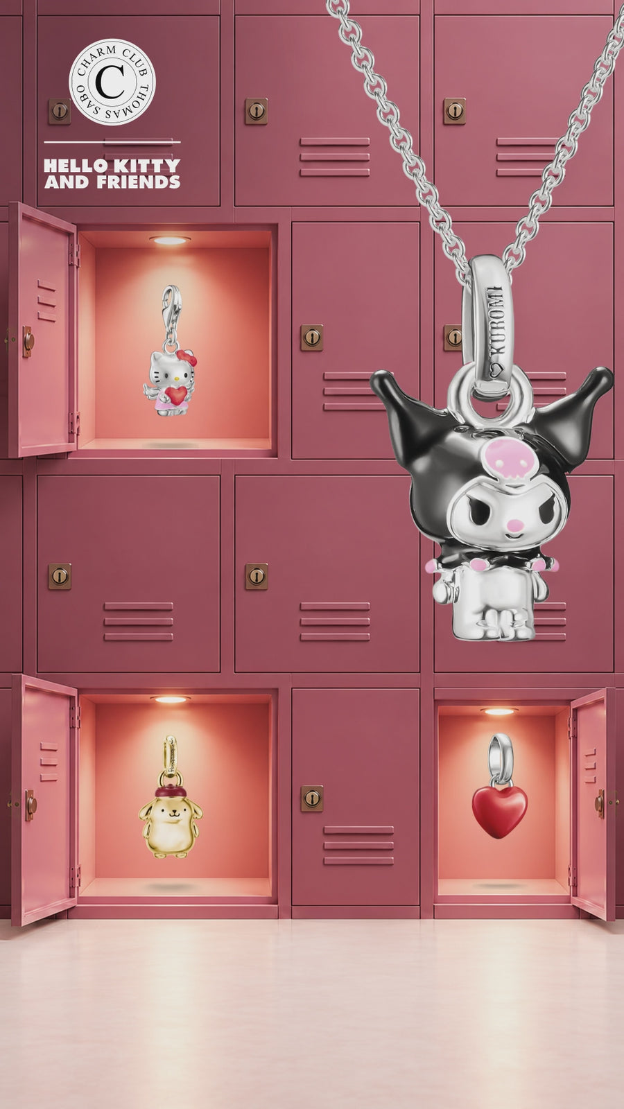 Hello Kitty Charms