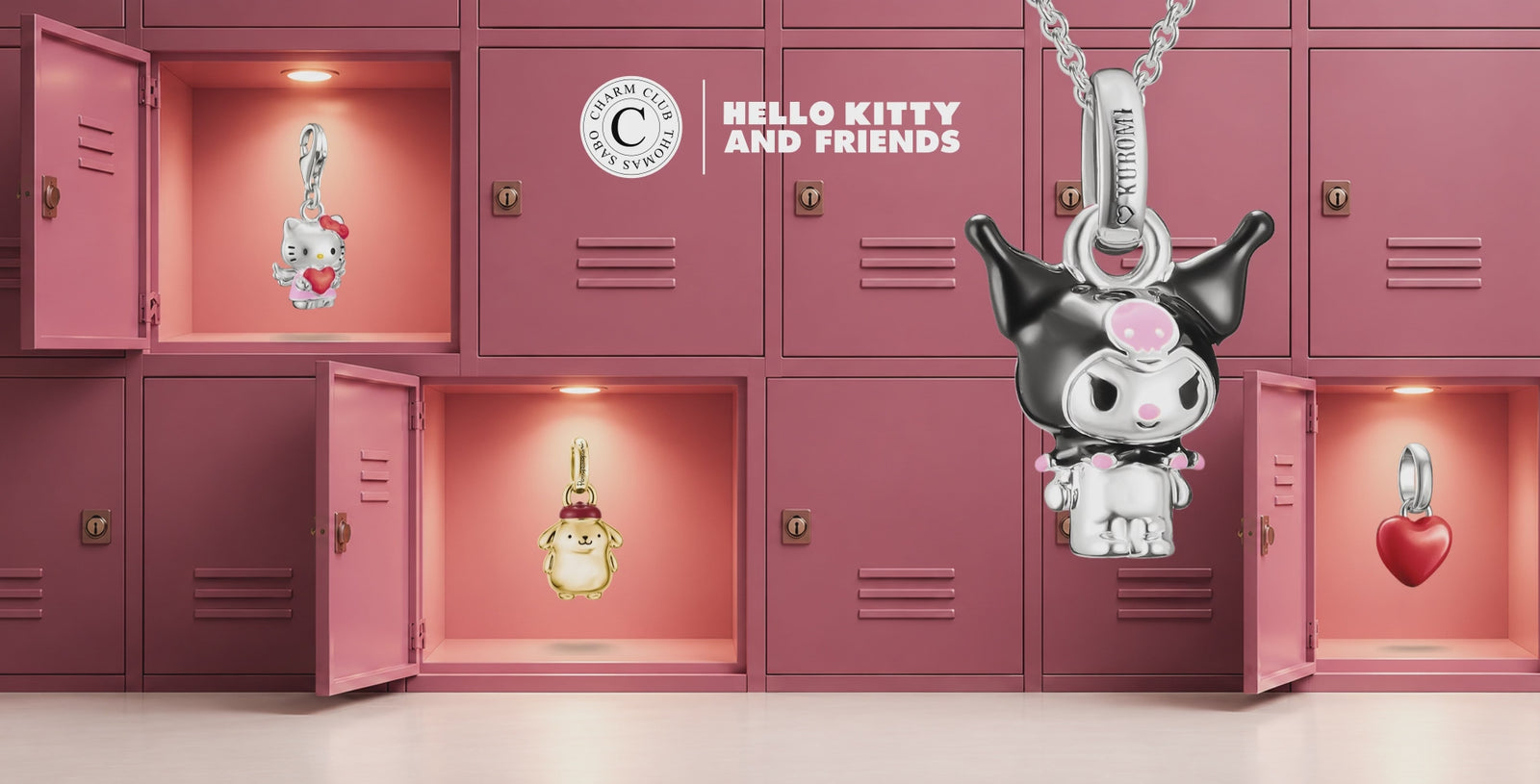 Hello Kitty Charms