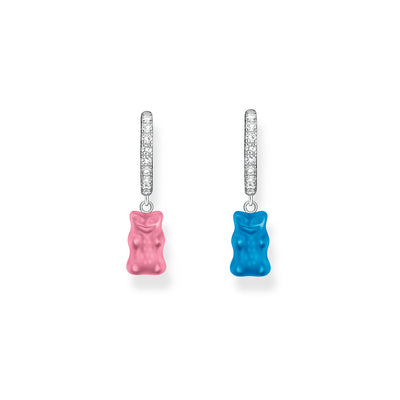 Pink and Blue Haribo Goldbear Earrings Set | Thomas Sabo Australia