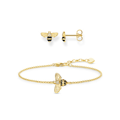Bee Earring and Bracelet Set | Thomas Sabo Australia