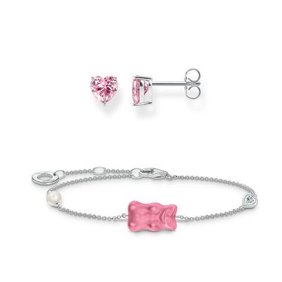 Pink Haribo Goldbear Set | Thomas Sabo Australia