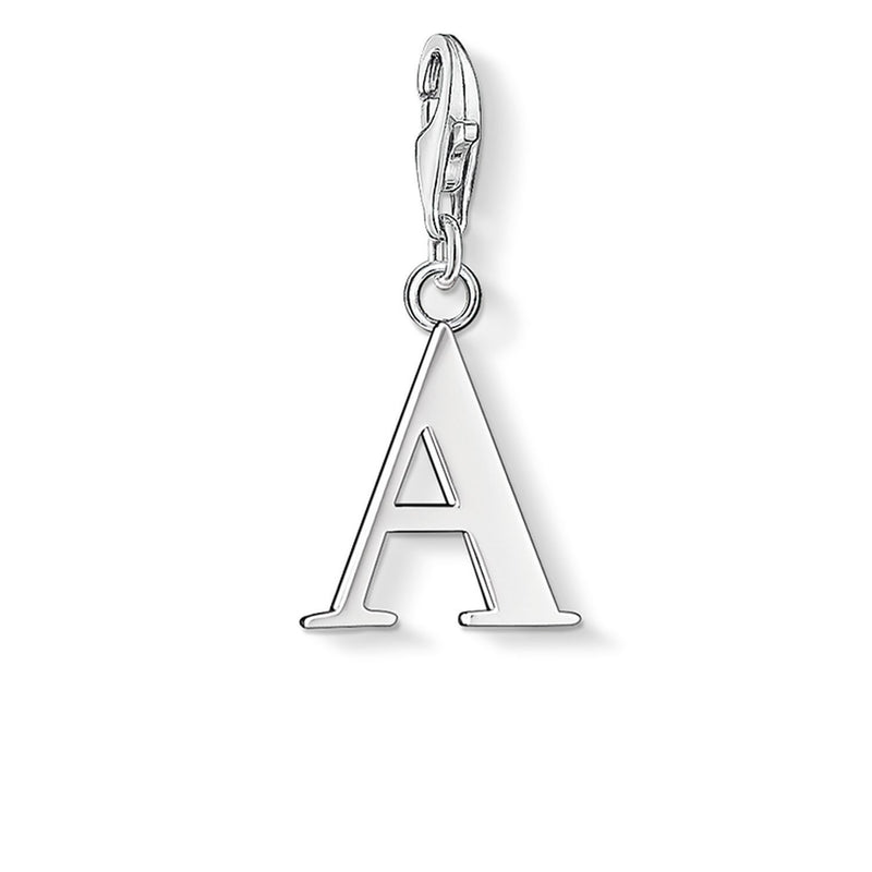 Letter A Charm Pendant by THOMAS SABO