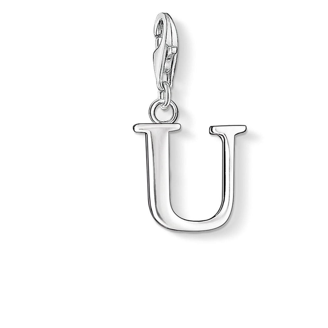 Charm Pendant "Letter U" | THOMAS SABO Australia