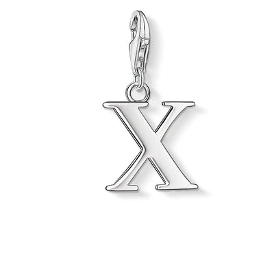 THOMAS SABO Charm Pendant "Letter X"