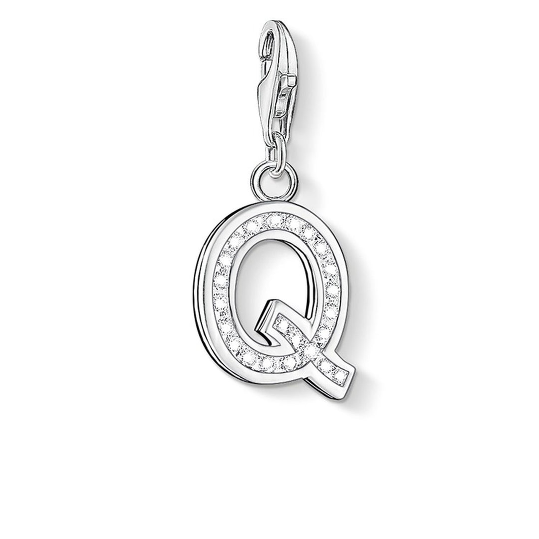 Charm Pendant "Letter Q" | THOMAS SABO Australia