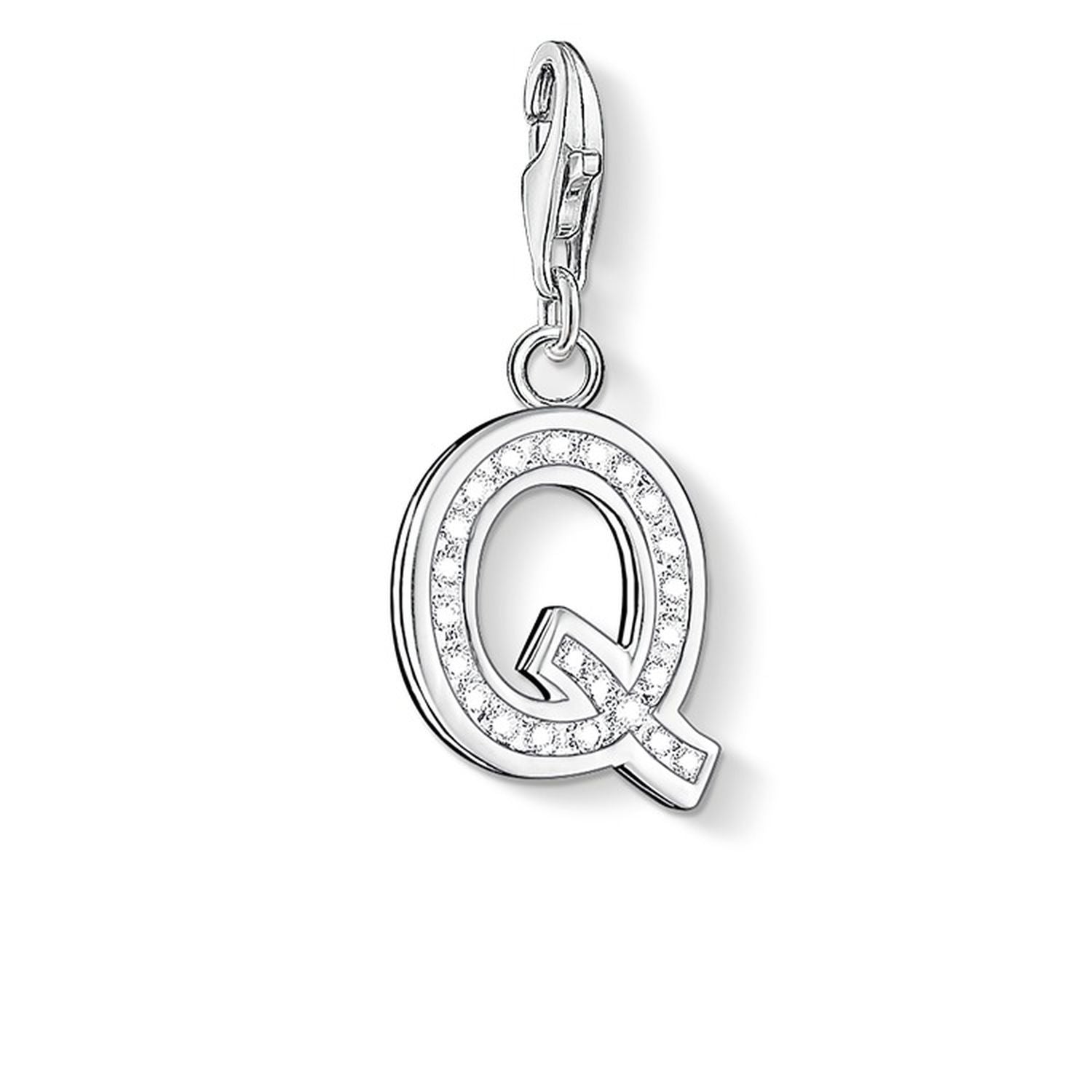 Charm Pendant "Letter Q" | THOMAS SABO Australia