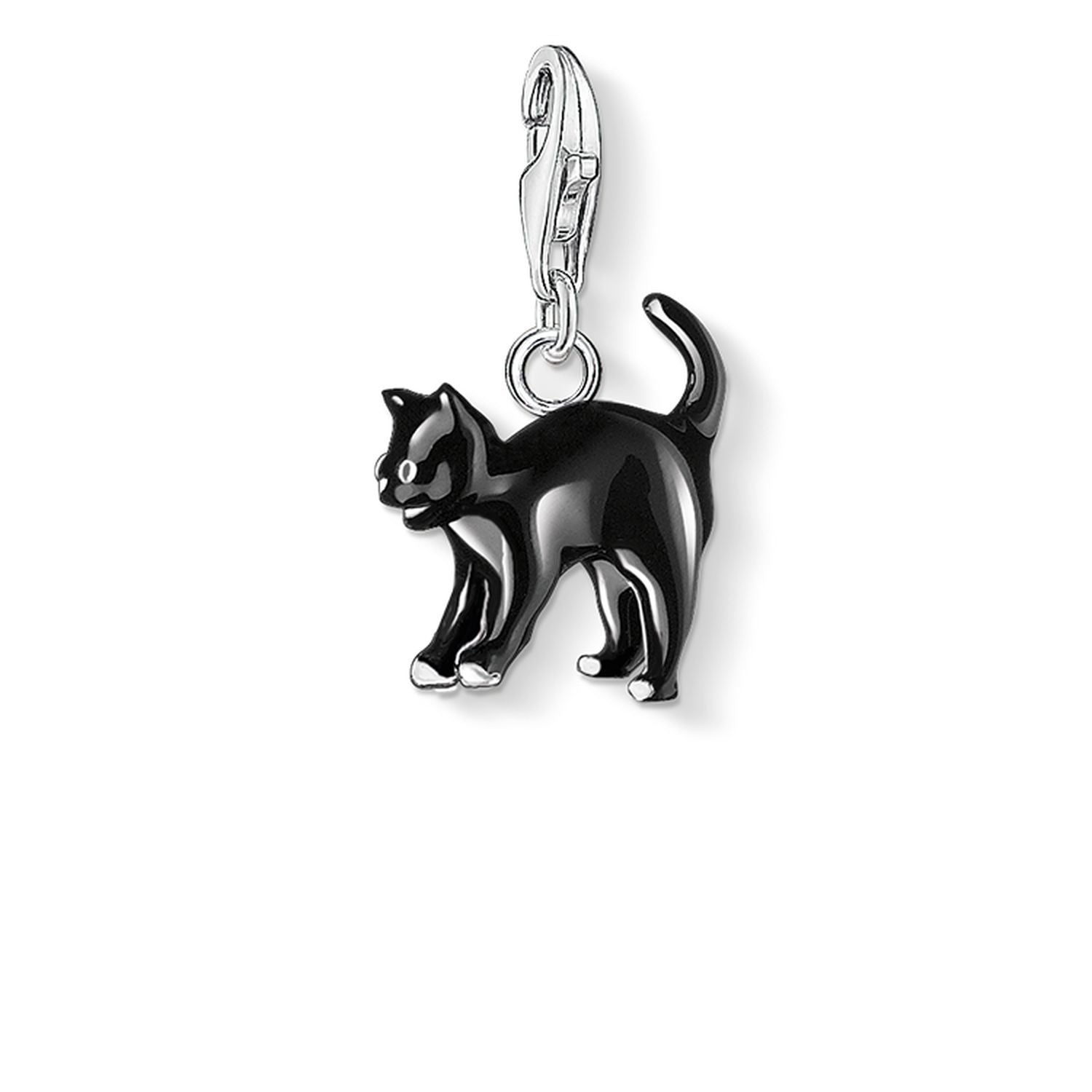 Charm Pendant "Black Cat" | THOMAS SABO Australia