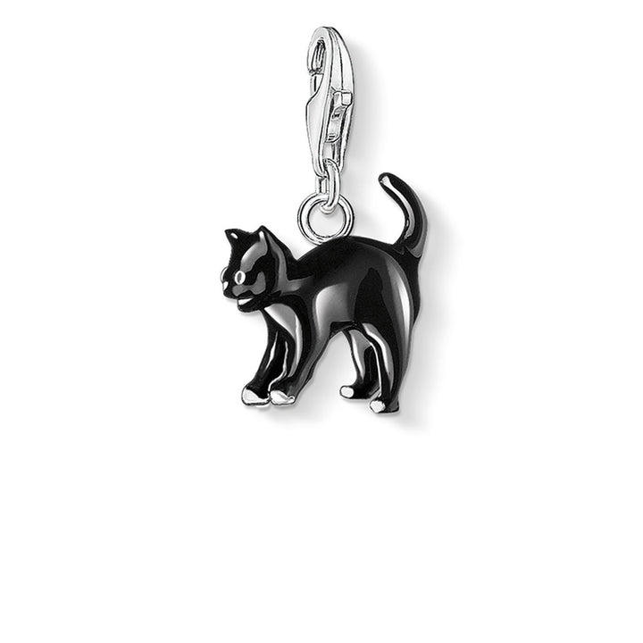 Charm Pendant "Black Cat" | THOMAS SABO Australia