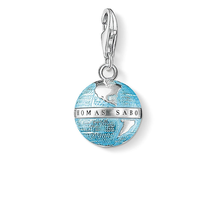 Globe Charm Pendant | THOMAS SABO Australia