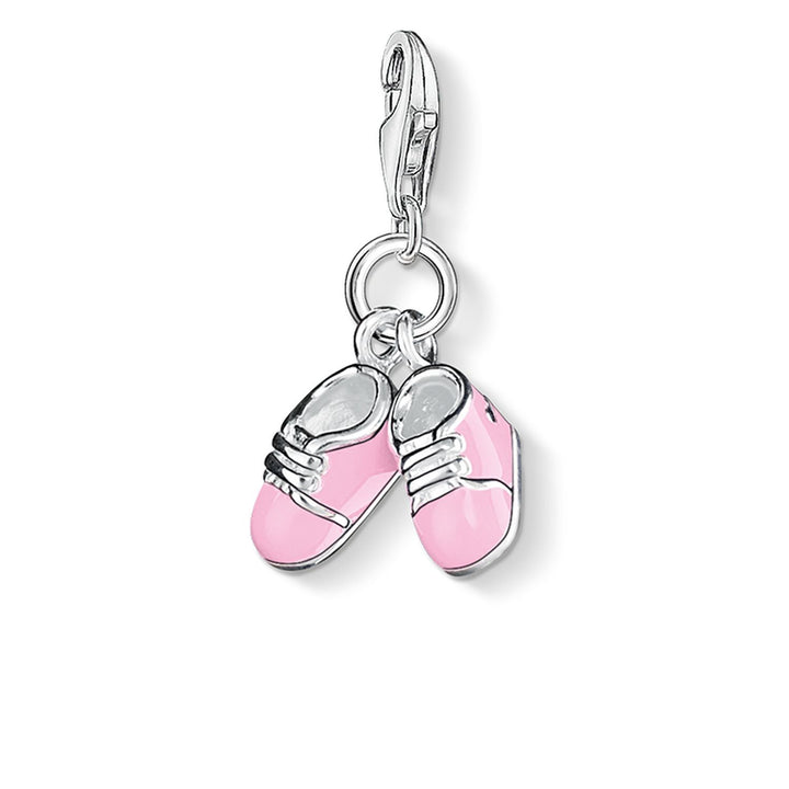 Charm Pendant "Pink Baby Shoes" | THOMAS SABO Australia