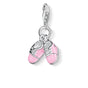 Charm Pendant "Pink Baby Shoes" | THOMAS SABO Australia