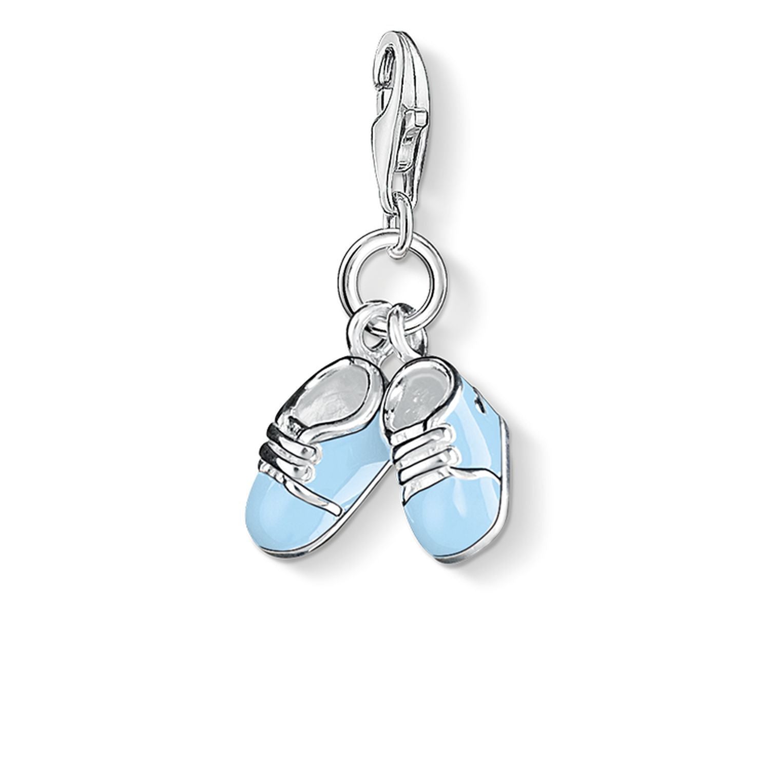 Blue Baby Shoes Charm Pendant | THOMAS SABO Australia