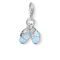 Blue Baby Shoes Charm Pendant | THOMAS SABO Australia